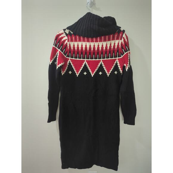 Lauren Ralph Lauren Cowl Neck Sweater Dress - Picture 4 of 4